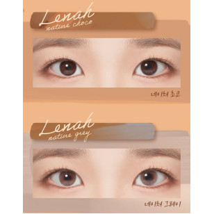 Lenah 1Day – Nature Gray 日拋 30片裝(Olens平替) 
